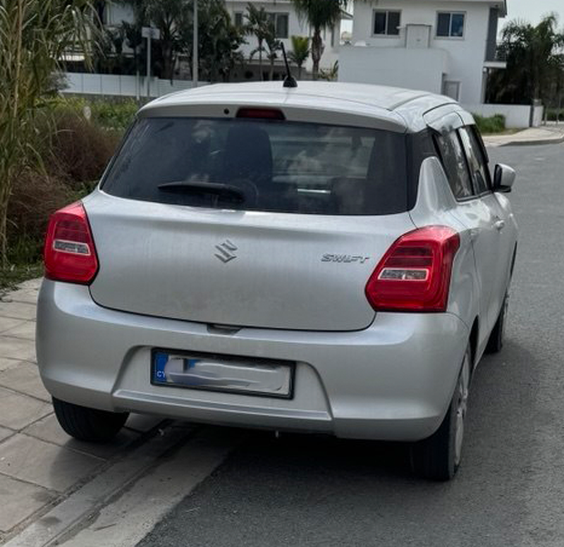 2019 Suzuki Swift 1,2L 2019 Cyprus