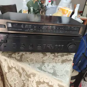Denon hi-fi vintage set pma-360 amplifier & tu-260 tuner - made in japan, Επαρχία Λεμεσού — Λεμεσός - Απόστολος Ανδρέας
