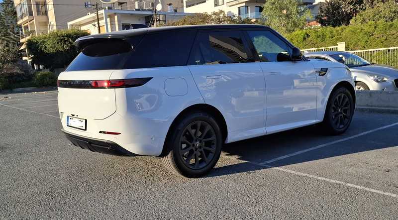2025 Land Rover Range Rover Sport 3,0L 2025 Cyprus