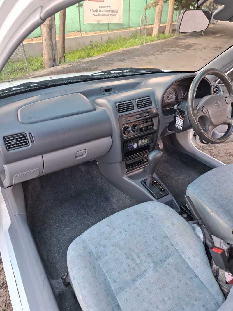 1999 Toyota Starlet 1,3L 1999 Cyprus