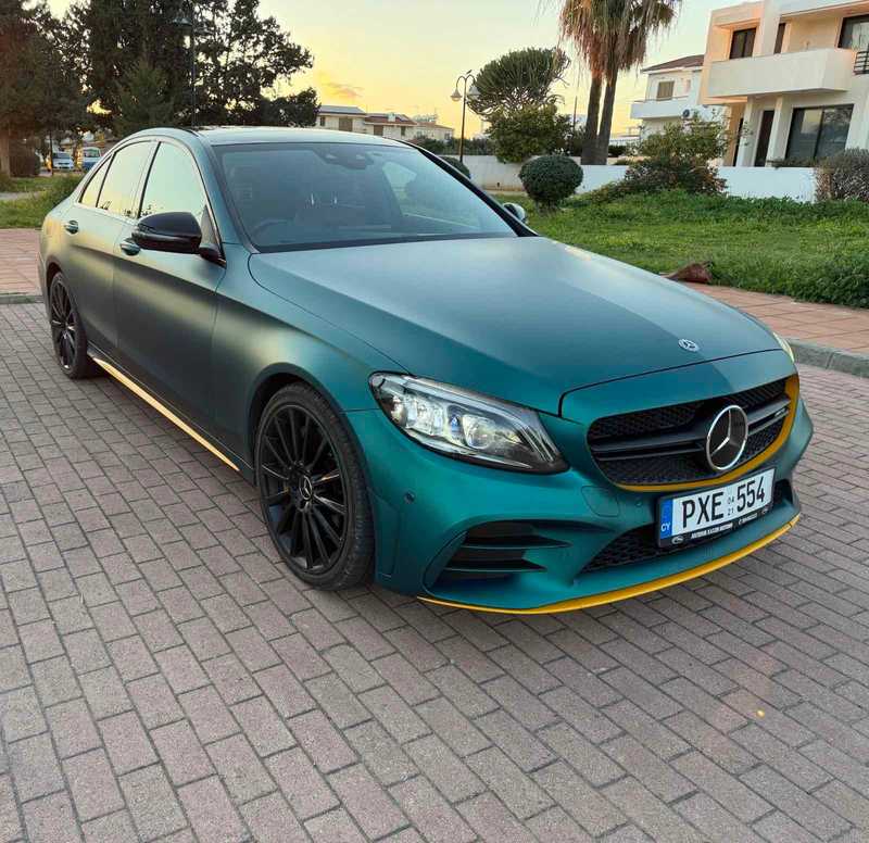 Mercedes-Benz C-Class AMG 3,0L 2021