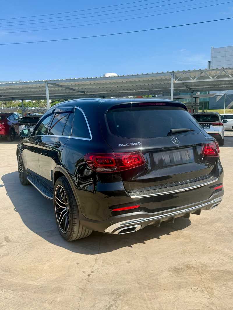 2019 Mercedes-Benz GLC-Class 2,2L 2019 Cyprus