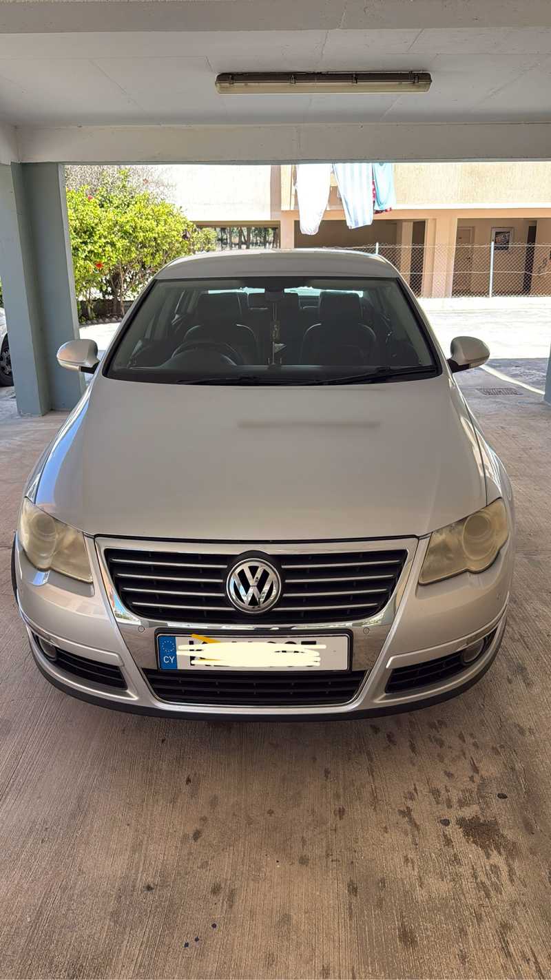 2005 Volkswagen Passat 2,0L 2005 Cyprus