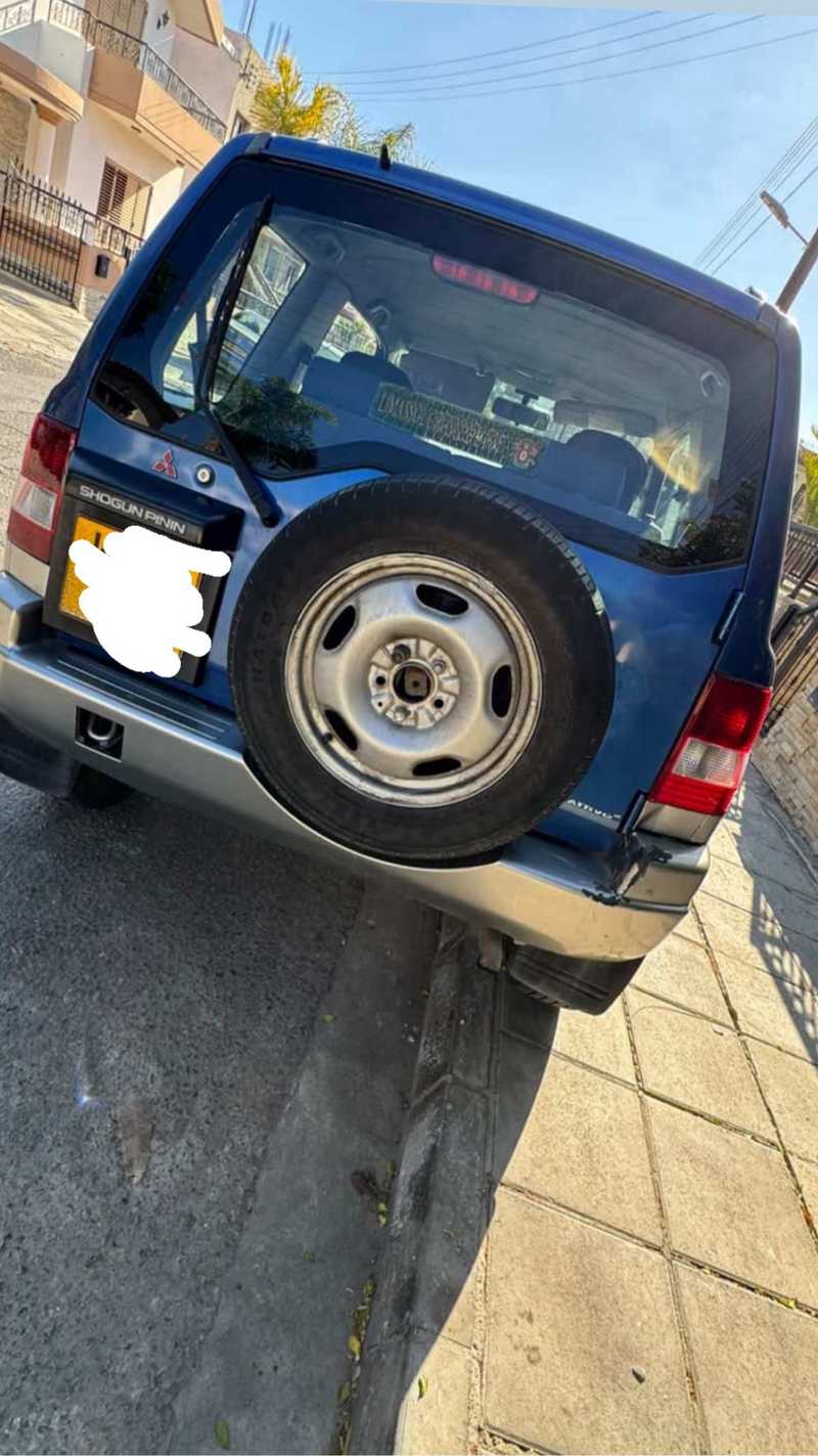 Mitsubishi Pajero 1,9L 2002