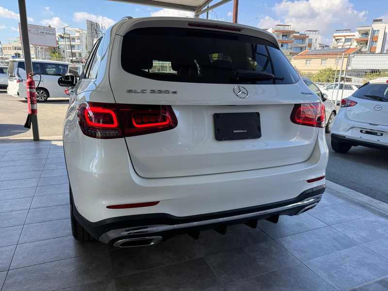2021 Mercedes-Benz GLC-Class 2,0L 2021 Cyprus