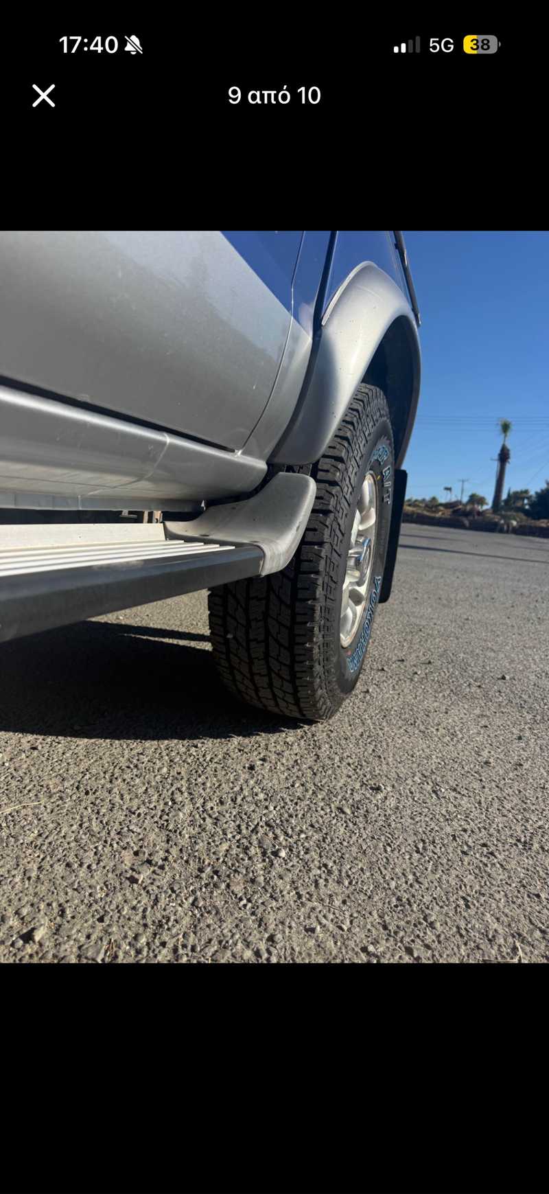 2001 Nissan Navara 2,5L 2001 Cyprus