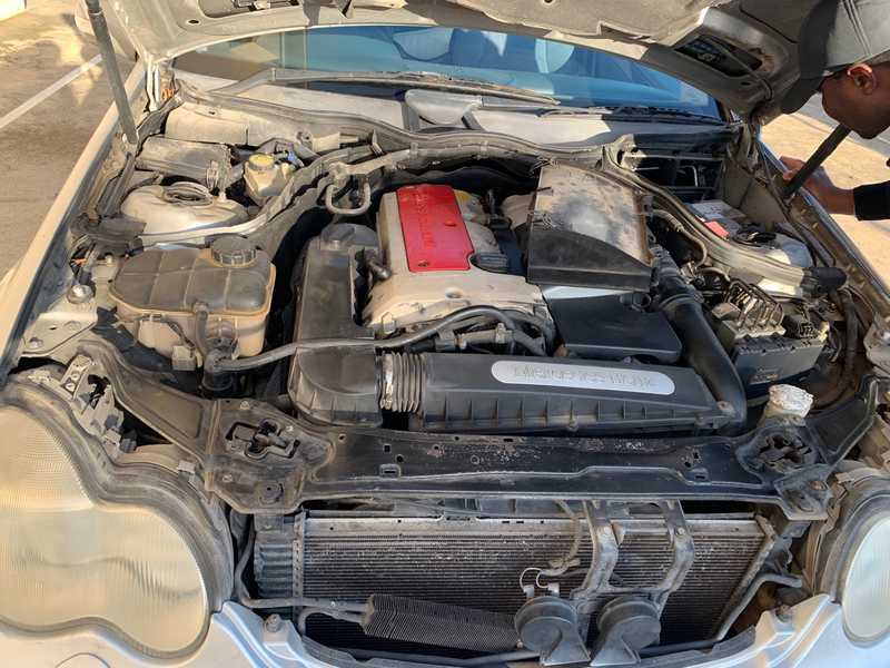 2001 Mercedes-Benz C-Class 2,0L 2001 Cyprus