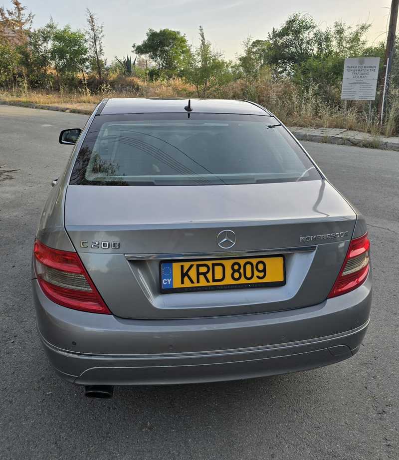 2007 Mercedes-Benz C-Class 2,0L 2007 Cyprus