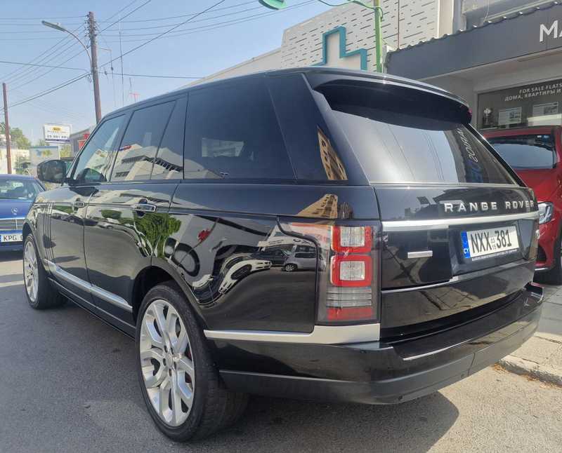 2015 Land Rover Range Rover Vogue 4,4L 2015 Cyprus