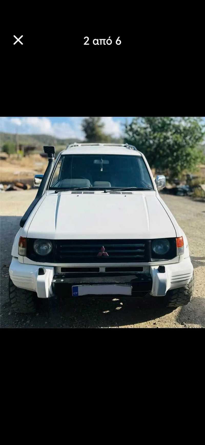 1992 Mitsubishi Pajero 2,5L 1992 Cyprus