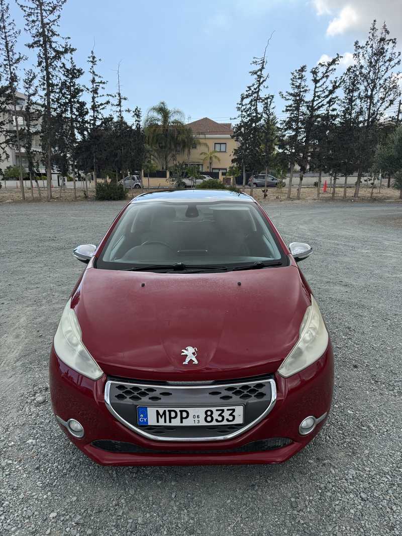 2013 Peugeot 208 1,6L 2013 Cyprus