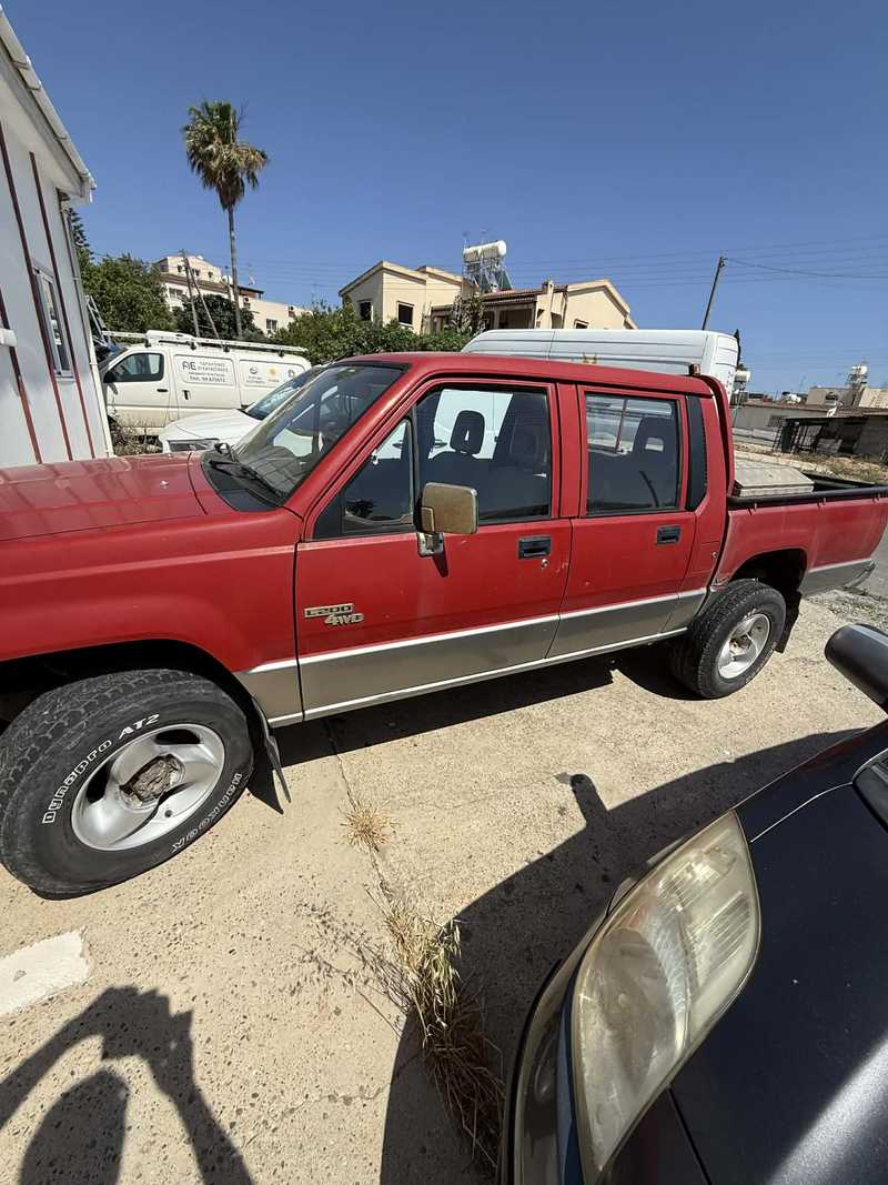 1996 Mitsubishi L200 2,5L 1996 Cyprus