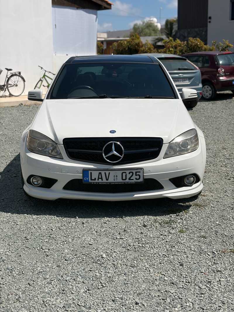 2007 Mercedes-Benz C-Class 2,2L 2007 Cyprus