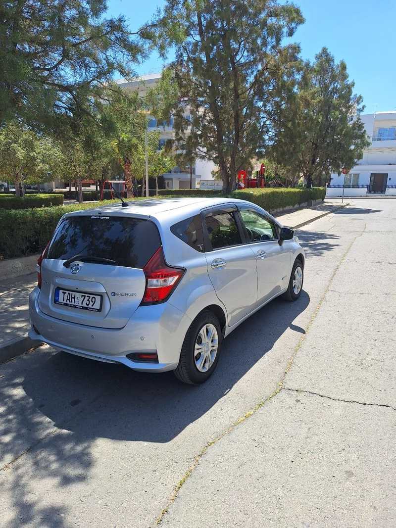 2020 Nissan Note e-Power 1,2L 2020 Cyprus