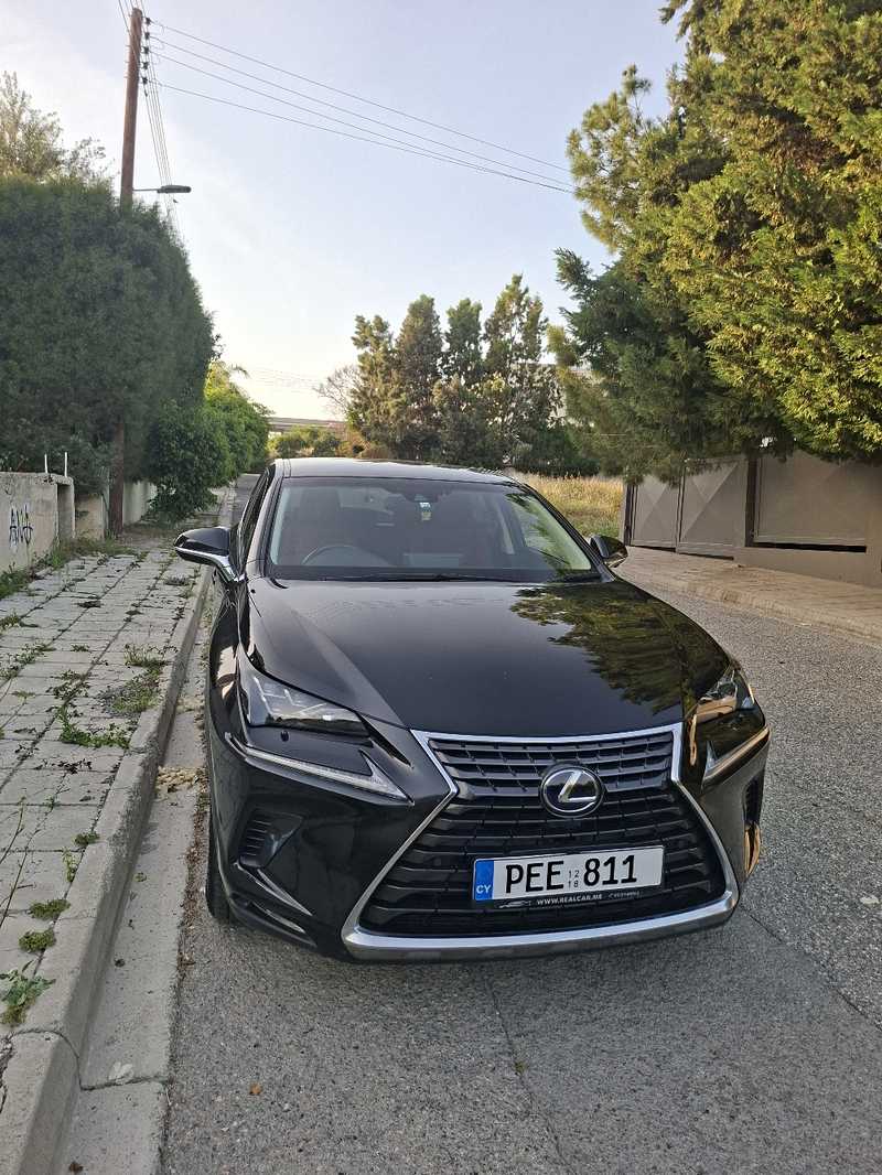 Lexus NX 2,5L 2018