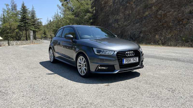 Audi A1 1,6L 2016