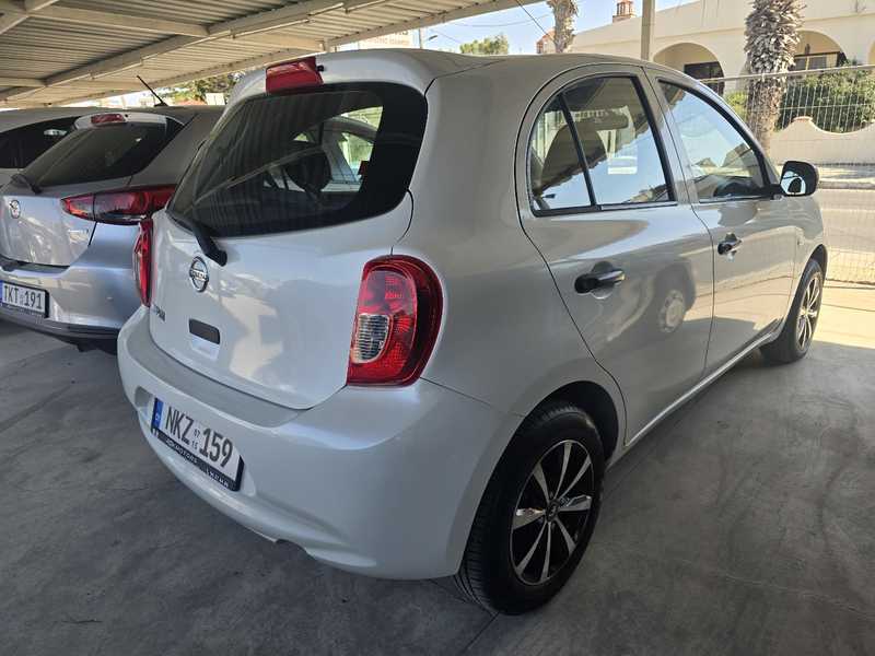 2015 Nissan March 1,2L 2015 Cyprus