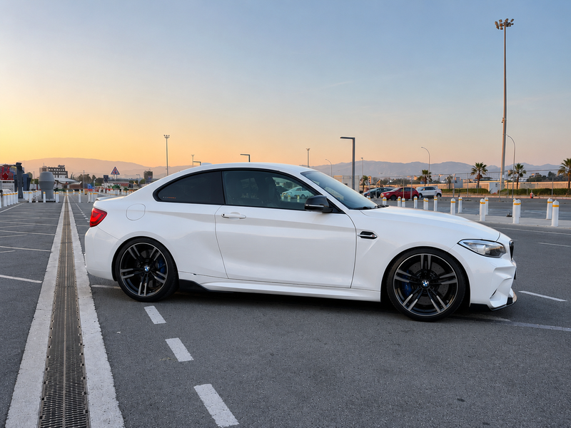 2016 BMW M2 3,0L 2016 Cyprus