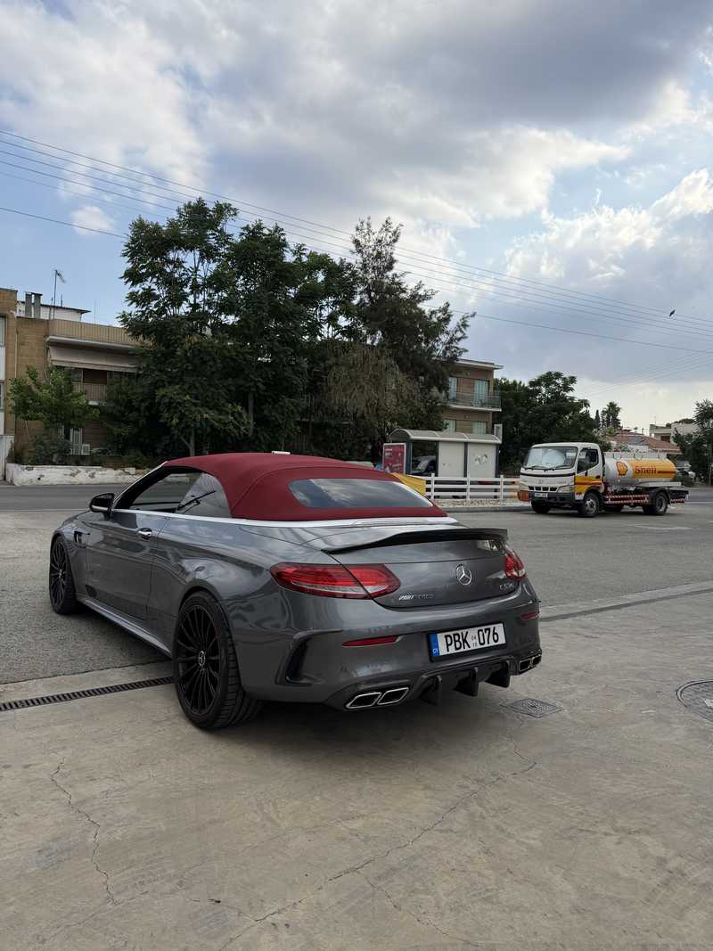 2018 Mercedes-Benz C-Class AMG 4,0L 2018 Cyprus