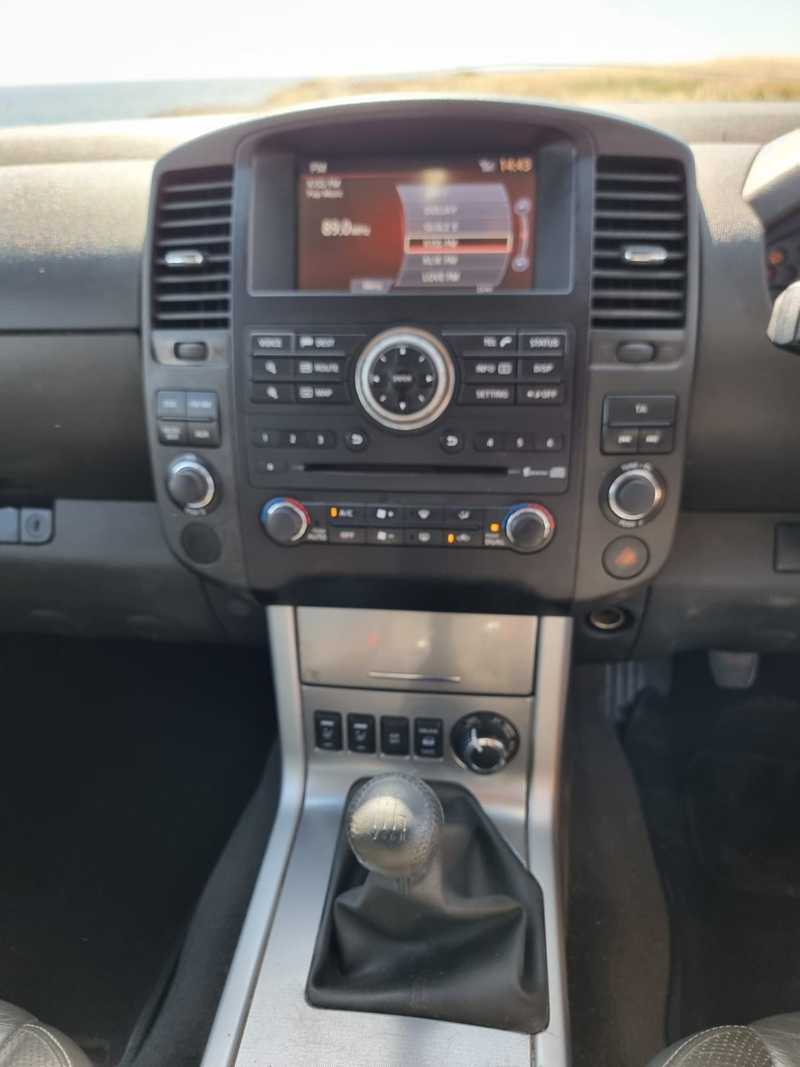 2013 Nissan Navara 2,5L 2013 Cyprus