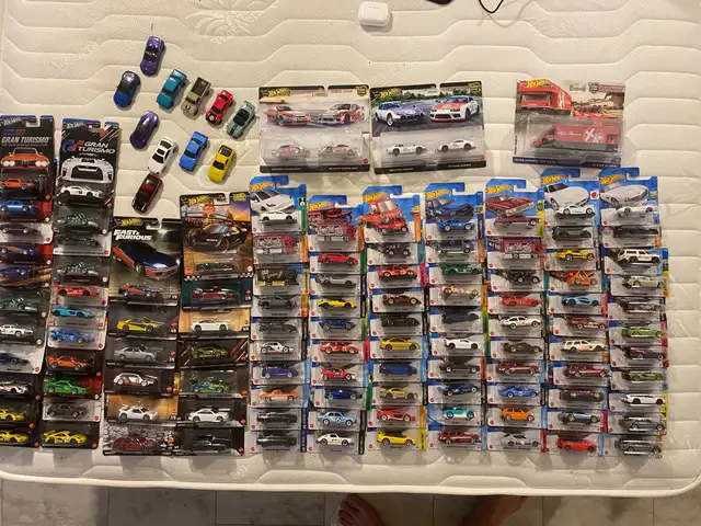 Hot wheels collection, Nicosia — Egkomi
