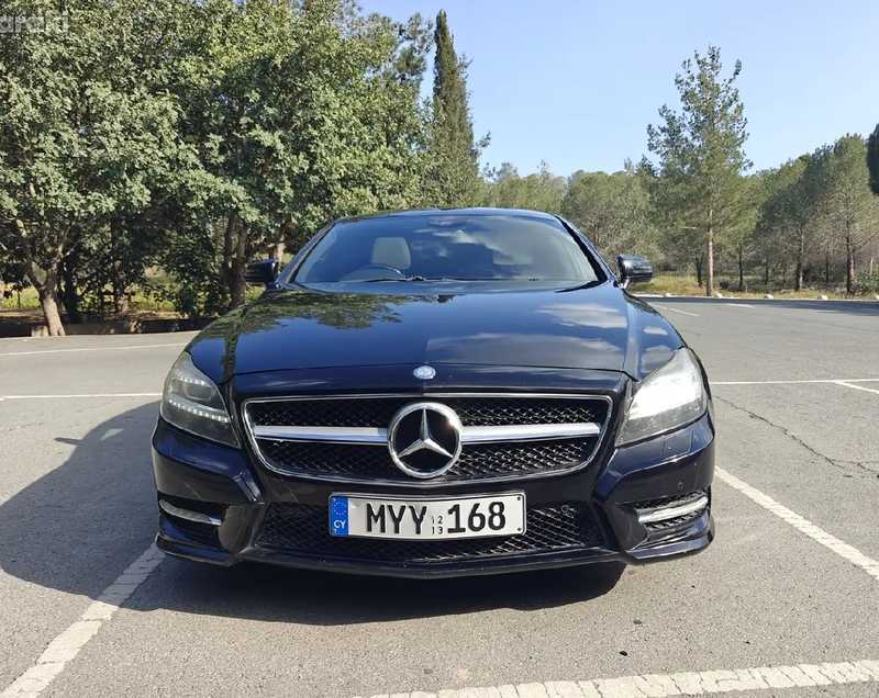 2014 Mercedes-Benz CLS-Class 3,0L 2014 Cyprus