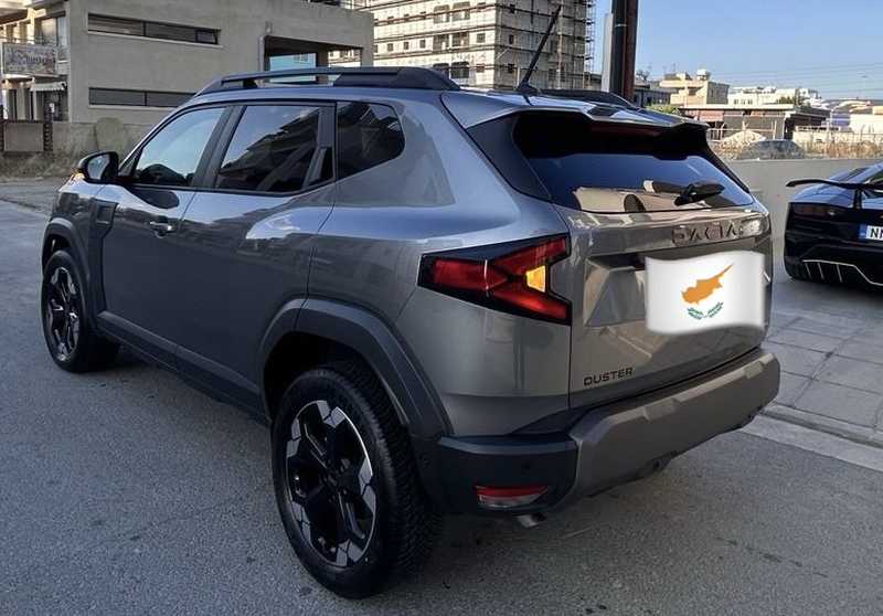 2025 Dacia Duster 1,2L 2025 Cyprus