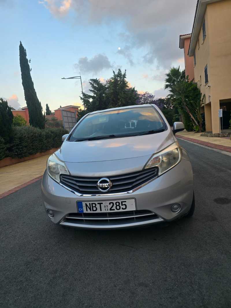 Nissan Note 1,2L 2013