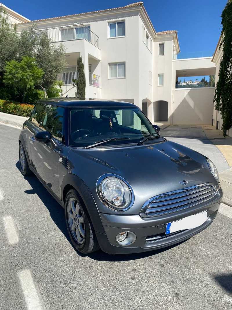 Mini Cooper 1,6L 2010