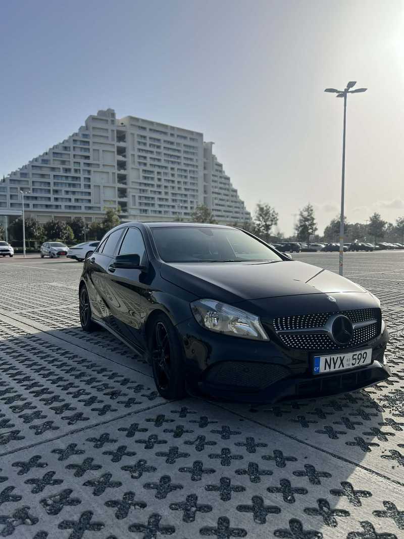 Mercedes-Benz A-Class AMG 1,8L 2016