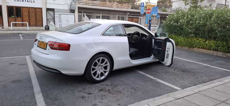 2009 Audi A5 1,8L 2009 Cyprus