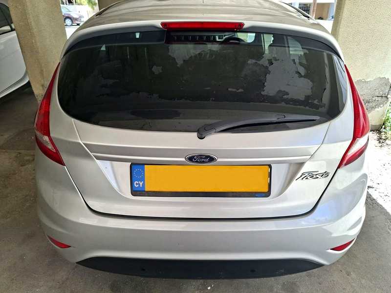 2010 Ford Fiesta 1,4L 2010 Cyprus