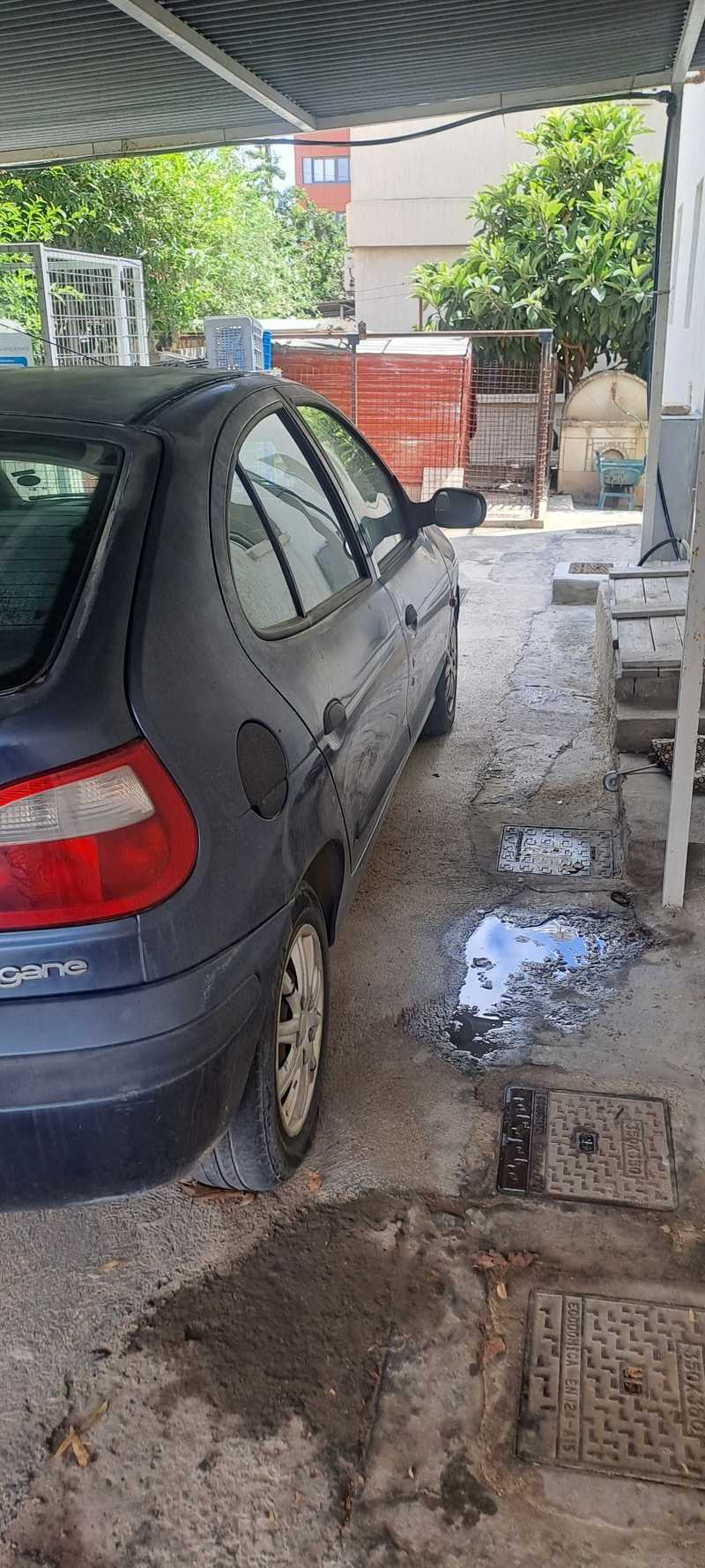 2002 Renault Megane 1,4L 2002 Cyprus