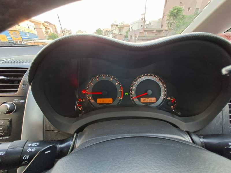 2010 Toyota Auris 1,6L 2010 Cyprus