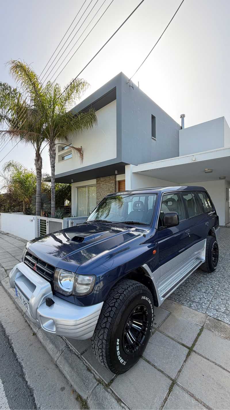 Mitsubishi Pajero 2,8L 1998