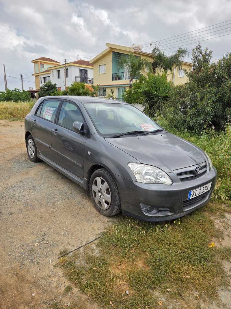 Toyota Corolla 1,4L 2005