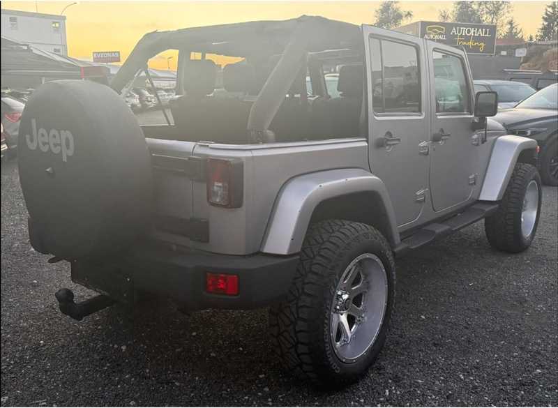 2008 Jeep Wrangler 2,8L 2008 Cyprus