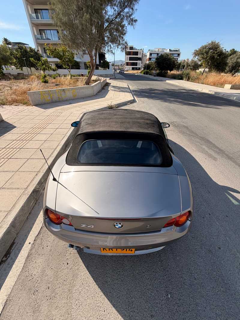 2004 BMW Z4 2,0L 2004 Cyprus