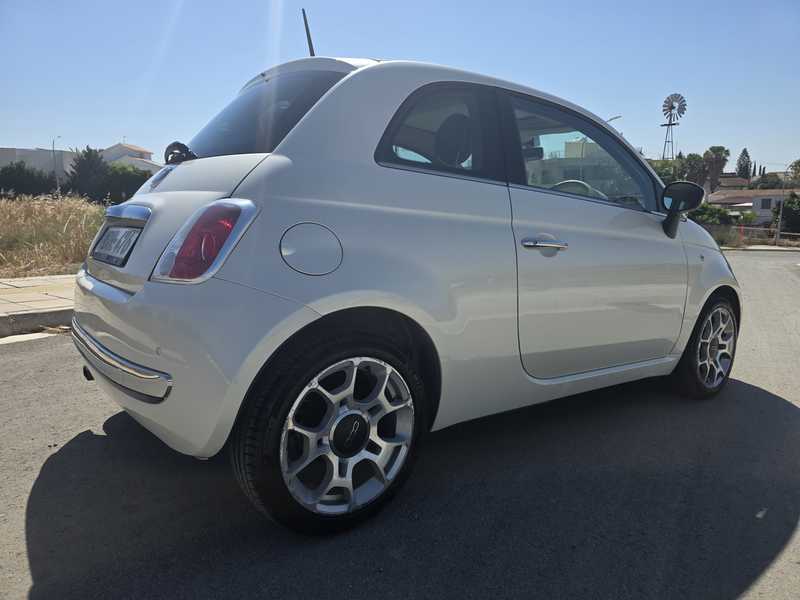 2014 Fiat 500 0,9L 2014 Cyprus
