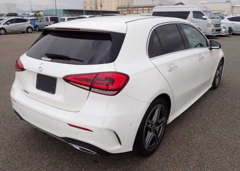 2021 Mercedes-Benz A-Class AMG 2,0L 2021 Cyprus