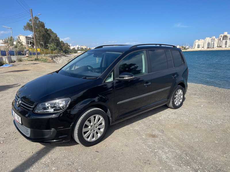 2013 Volkswagen Touran 1,6L 2013 Cyprus