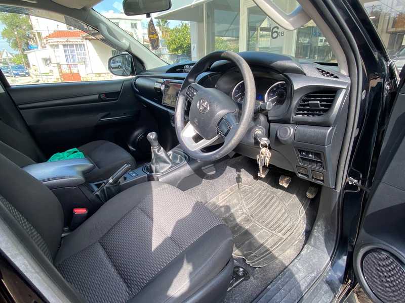 2019 Toyota Hilux 2,4L 2019 Cyprus