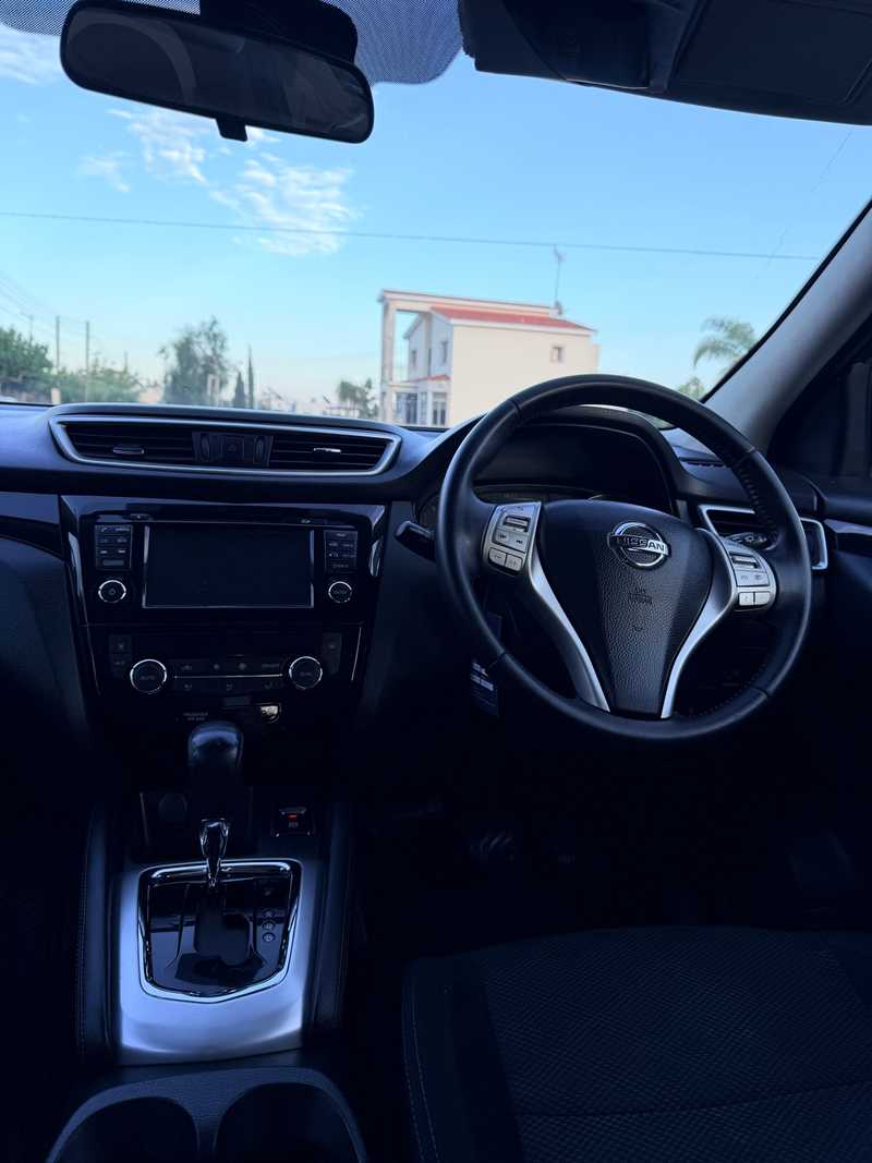 2017 Nissan Qashqai 1,2L 2017 Cyprus