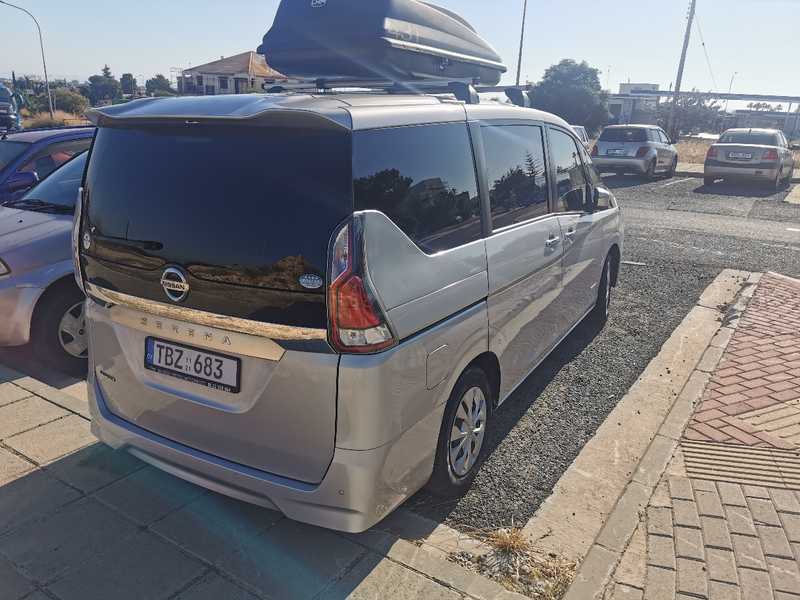 2021 Nissan Serena 2,0L 2021 Cyprus