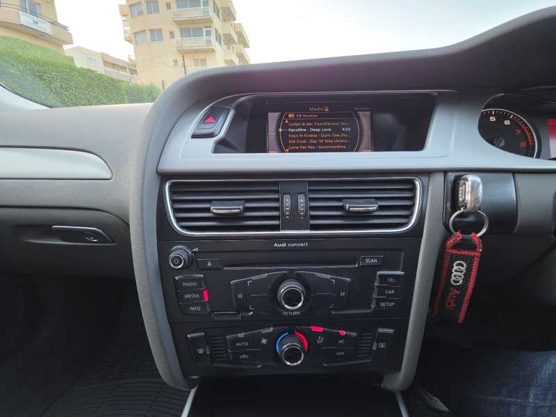 2009 Audi A4 1,8L 2009 Cyprus