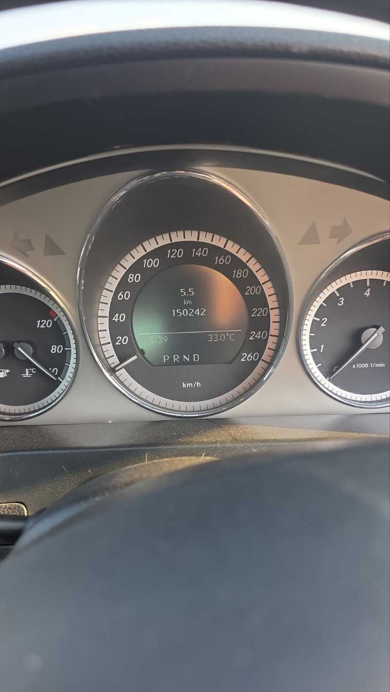 2008 Mercedes-Benz C-Class 1,8L 2008 Cyprus