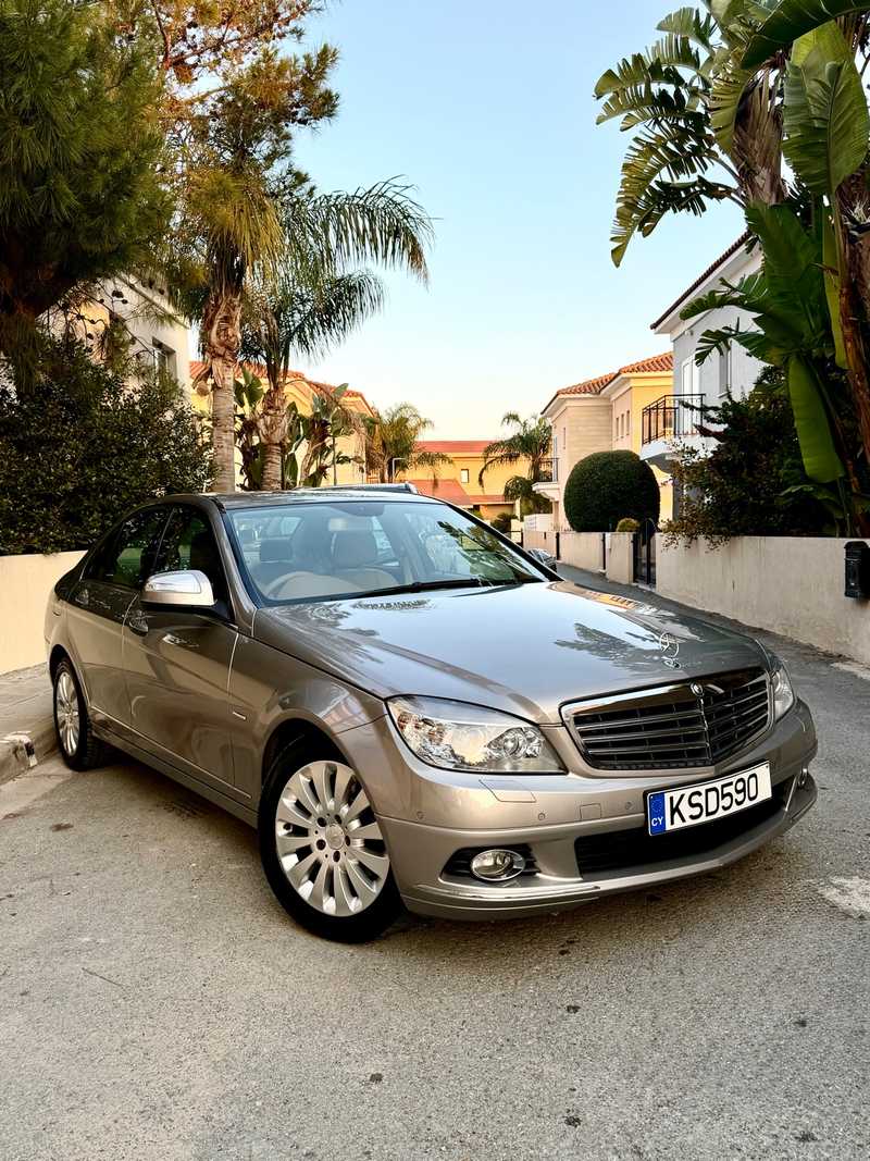 2008 Mercedes-Benz C-Class 1,8L 2008 Cyprus