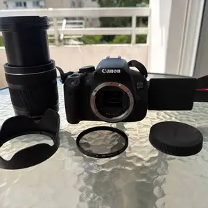 Canon eos 650d + ef-s 18-135mm is stm + accessories, Limassol — Limassol - Neapolis