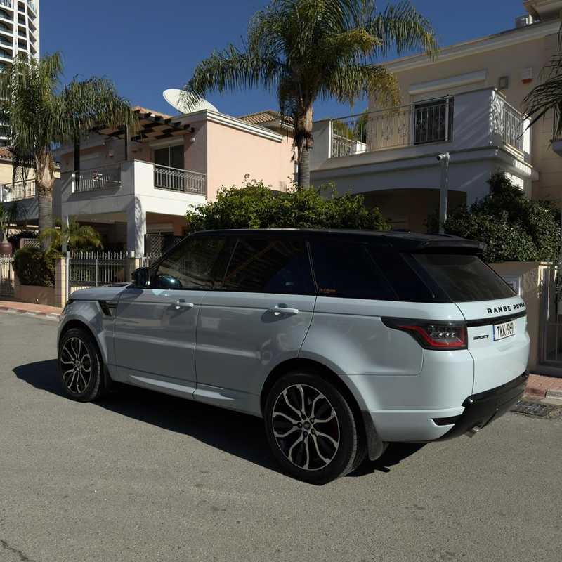 2014 Land Rover Range Rover Sport 3,0L 2014 Cyprus