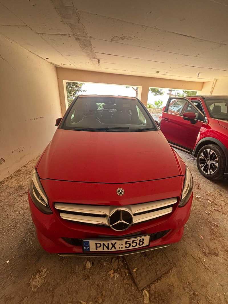 2018 Mercedes-Benz B-Class 1,6L 2018 Cyprus